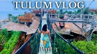 TOP THINGS TO DO IN TULUM MEXICO VLOG PT3! AZULIK, SFERIK, Bufo Alvarius Sanctuary, Ven A La Luz