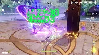 C2 Nahida in Aggravate Comp - Genshin Impact