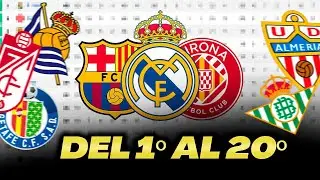 WE PREDICT THE END OF LALIGA 23/24