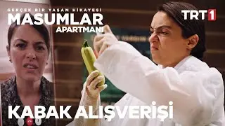 Safiye Kontrolünde Dezenfektanlı Kabaklar... | Masumlar Apartmanı 38. Bölüm