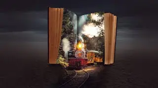 fantasy book manipulation - photoshop manipulation tutorial