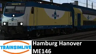 Train Simulator 2015 - Hamburg Hanover, ME146