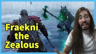 God of War Ragnarok First Berserker - Fraekni | Moistcr1tikal Plays