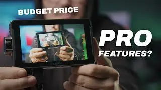 Cheap And Mighty! Viltrox DC550 Pro Field Monitor
