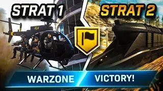 2 Strategies for Winning Warzone from 3rd Most Winning Player!! (Easy Win Strategies)