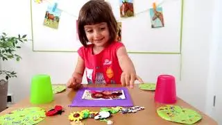 Rame fotografii handmade pentru gradinita