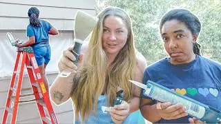 diy home projects for energy efficiency + making friends as an adult diaries