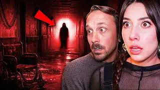 Psychic Spends The Night In a Haunted Asylum w/ Adam McArthur