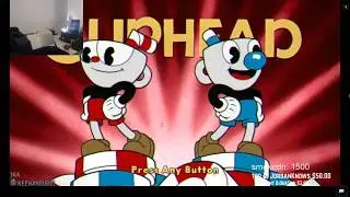 [Old & Bad] xQc Plays CupHead