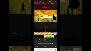 I created a green screen animated subscribe button in Capcut😱🔥🔥....