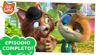 44 Gatos | Latinoamérica | Gas, el gato apestoso [EPISODIO COMPLETO]