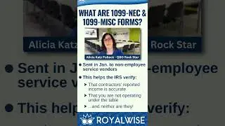 1099 Forms | What Are IRS Forms 1099 NEC & 1099 MISC 