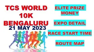 TCS WORLD 10K FINAL UPDATES/race start time/expo detail