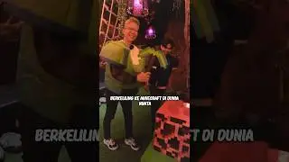 MASUK KE MINECRAFT DI DUNIA NYATA!!