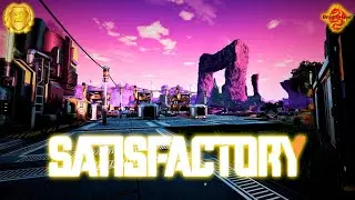 Satisfactory: Прохождение Космический лифт Угольная электростанция