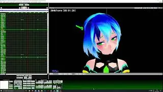 Little bit of work today ( MMD )