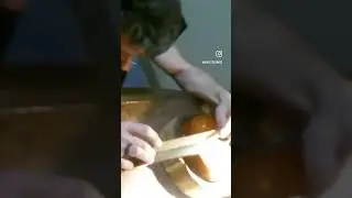 Watch our skilled KRUTZ craftsman, Eric set up a violin from start to finish