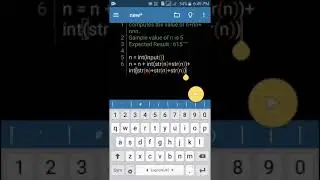 Python programming video - 5 | proramming exersise | basic python assinments| 