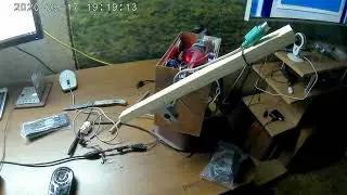 Поворотное устройство азимутальное с элевацией.