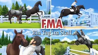 [RRP] FMA am Stall ❤ Springtraining 🐴 Sims 4 Pferderanch 🤠 Realistic Roleplay #1