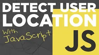 Geolocation Tutorial - User Location with Vanilla JS - #92