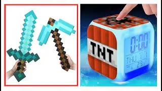 20 КРУТЫХ МАЙНКРАФТ товаров с Ali