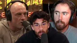 The Joe Rogan & Asmongold Situation Is CRAZY | Hasanabi reacts