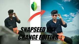 Snapseed Sky Editing | Snapseed Sky Editing Tutorial 2020 | Snapseed Editing | Pratik Editzone