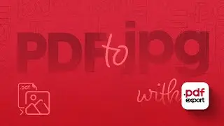 PDF to JPEG