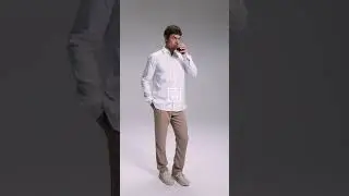 A Camisa Tech, te permite se manter alinhado até à noite –Difícil de amassar e muito fácil de passar
