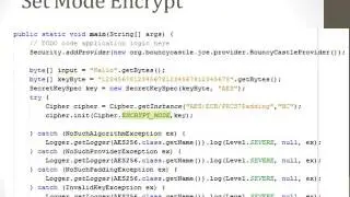 AES 256 in Java