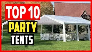 ✅Top 10 Best Party Tents of 2025