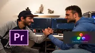MIGLIOR PROGRAMMA PER EDITARE VIDEO? Da Vinci Resolve VS Premiere Pro