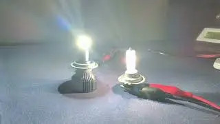 Upgraded Newest 6D LED Chips 360 Headlight Bulbs H1 H7 9005 9006 H11 9012 Replace for Car Lightings