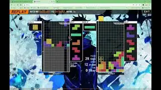 Tetris is not luck bas-