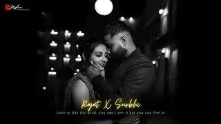 Best prewedding shoot in  Frame land | Rajat & Surbhi | prewedding teaser | 2024| Kishan Photography