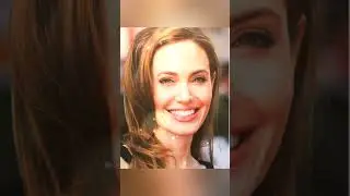 #shorts ANGELINA JOLIE(ANTES e DEPOIS)