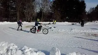 Rymařov Motoskijöring 2019