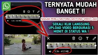 How to upload videos on wa more than 30 seconds