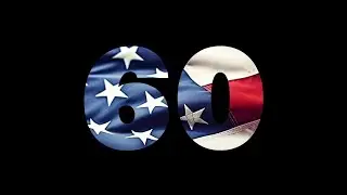 Patriotic Countdown Timer | 0:60 | American Flag