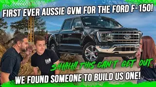 What the F-Series: We're Building the First GVM Upgrade for the Ford F-150 in Australia