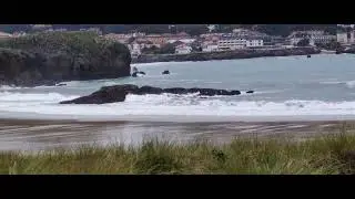 Noja playa de Ris Cantabria España
