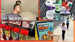 Day in the life | Park in Los Angeles, shopping, laundry with kids