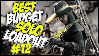 BEST BUDGET LOADOUT #12 AS A SOLO IN HUNT SHOWDOWN 1.13