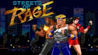 Streets Of Rage - Complete Walkthrough - Sega Genesis
