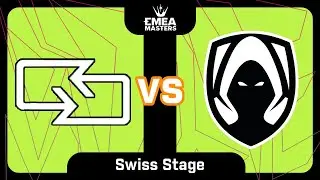 B2TG vs HRTS | EMEA MASTERS 2024 | SWISS STAGE | BO1