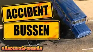 Selve bussen går RUNDT OG RUNDT! | Accident #6