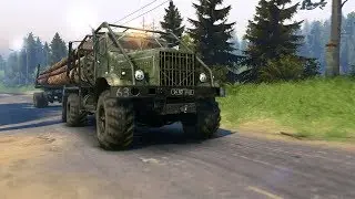 Spintires Карта «Bora-Bora 2» версия 1.0