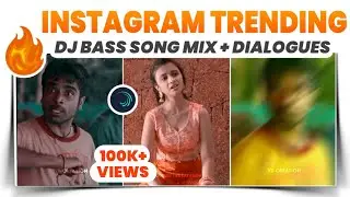Instagram Trending Status Video Editing | Alight Motion Shake Effect Status Video Editing 🔥👌
