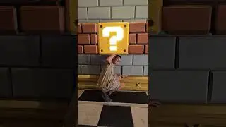 Colie Was At Mario Game In Universal studios